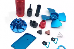 Custom Aluminum Parts Machining Services Anodized Metal Aluminum Machining Part