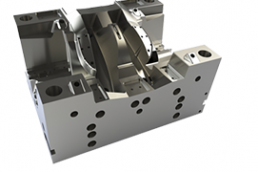 Die Casting Aluminum Parts Precision Custom Metal Die Casting Services